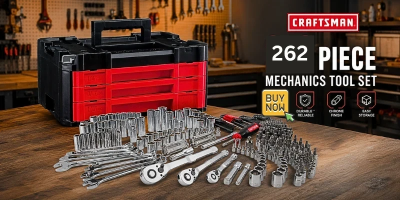 The Ultimate Craftsman 262 Piece Mechanics Set: An In-Depth Review
