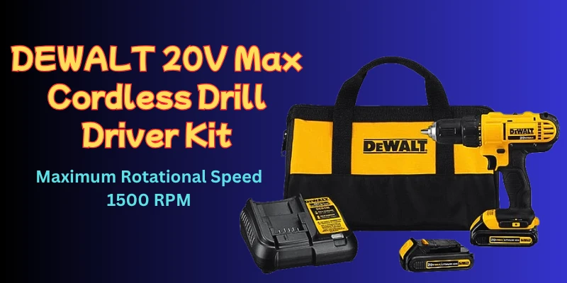 Unlocking the Power of the DEWALT 20V MAX Cordless Drill/Driver Kit (DCD771C2) Dewalt 20v Max Cordless Drill Drive Kit