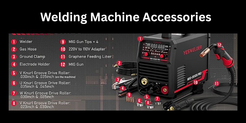 Comprehensive Review of the YesWelder MIG-205DS Pro MIG Welder YesWelder MIG-205DS Pro MIG Welder