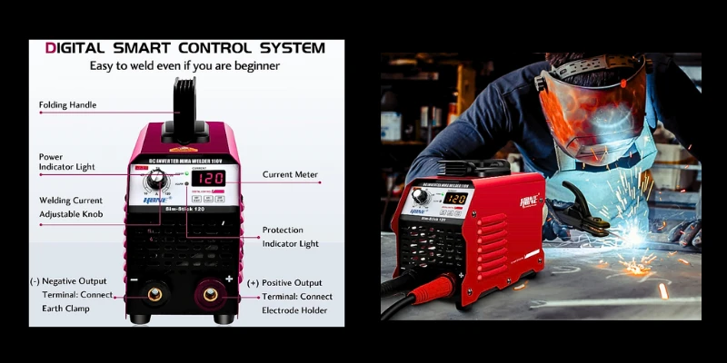 Ultimate Guide to the 110V Hone Stick Welder: Features, Benefits, and Applications best home stick welder