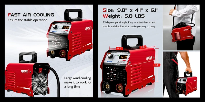 Ultimate Guide to the 110V Hone Stick Welder: Features, Benefits, and Applications best home welder