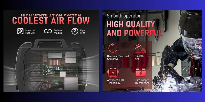 Comprehensive Guide to the YesWelder MP200 Multi-Process Welder: Your Ultimate 5-in-1 Welding Solution best yes welder
