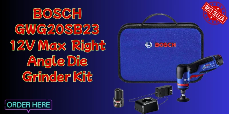 Unleashing Power and Precision: A Comprehensive Review of the Bosch GWG12V-20SB23 12V Max Brushless 1/4 in. Right Angle Die Grinder Kit Unleashing Power and Precision: A Comprehensive Review of the Bosch GWG12V-20SB23 12V Max Brushless 1/4 in. Right Angle Die Grinder Kit