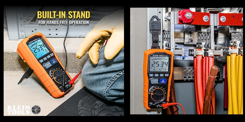A Comprehensive Review of the Klein Tools ET600 Multimeter Tester and Megohmmeter Insulation Tester Best Multimeter for PCB Repair