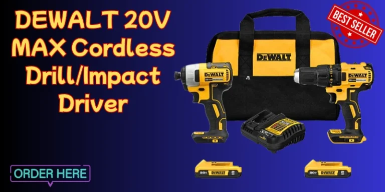 Unleashing Power: The Dewalt 20v Cordless Drill Combo Kit , Drill and Impact Driver Read more about the article Unleashing Power: The Dewalt 20v Cordless Drill Combo Kit , Drill and Impact Driver