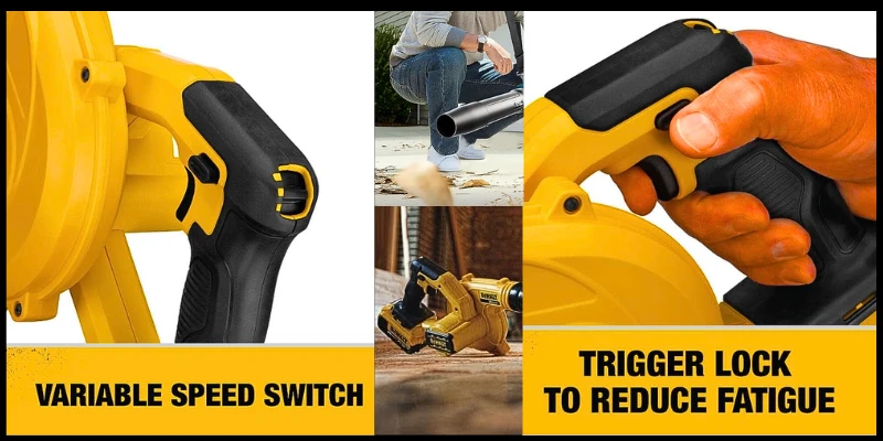An In-Depth Look at the DEWALT DCE100B Blower: Power and Precision Unleashed Dewalt 20v DCE100 Blower