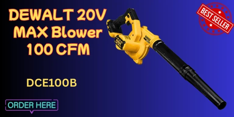 Read more about the article An In-Depth Look at the Dewalt DCE100B Blower 20v: Power and Precision Unleashed