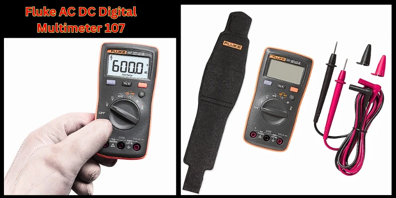 An In-Depth Review of The Fluke 107 Digital Multimeter Tester ,AC/DC Current Handheld Fluke 107 digital multimeter tester price