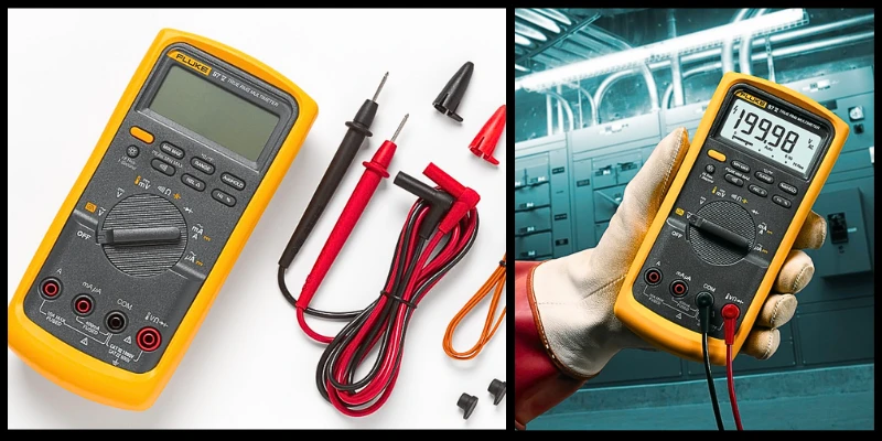 Unlocking the Power of the Fluke 87V Industrial Digital Multimeter for Advanced Troubleshooting Fluke 87V Digital Multimeter Tester