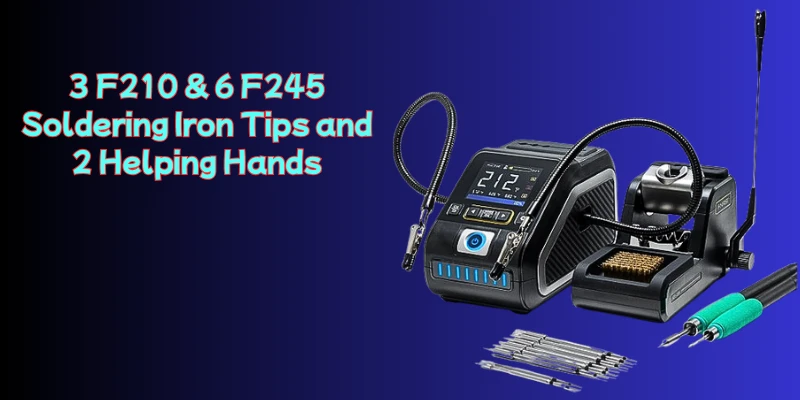 Exploring the FNIRSI DWS-200 200W Precision Digital Soldering Station Kit with 3 F210 Tips Fnirsi DWS-200 Digital Soldering Iron