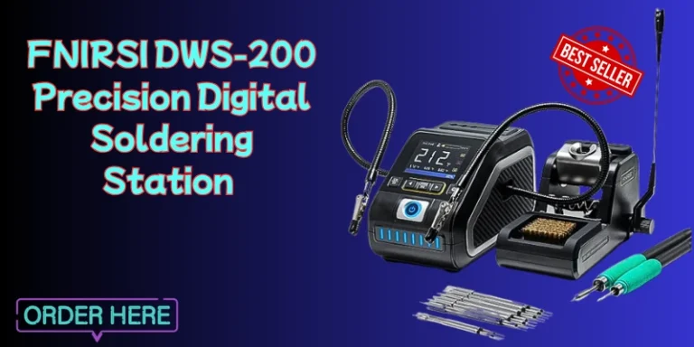 Read more about the article Exploring the Fnirsi DWS-200 Digital Soldering Iron Precision Kit with 3 F210 Tips