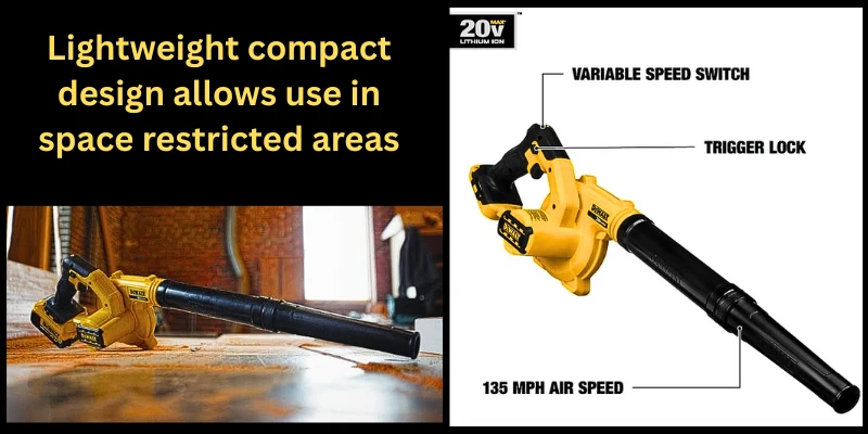 An In-Depth Look at the DEWALT DCE100B Blower: Power and Precision Unleashed best DEWALT 20V MAX Blower