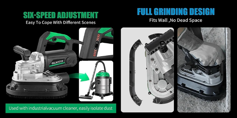 The Glaucus® 4” Three-Axis Grinder: Revolutionizing Concrete Surface Preparation best concrete surface grinder