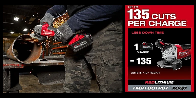 Unleashing Power: A Comprehensive Review of the Milwaukee 2880-20 M18 Fuel Brushless Lithium-Ion 4-1/2 in. / 5 in. Cordless Small Angle Grinder best milwaukee grinder m18