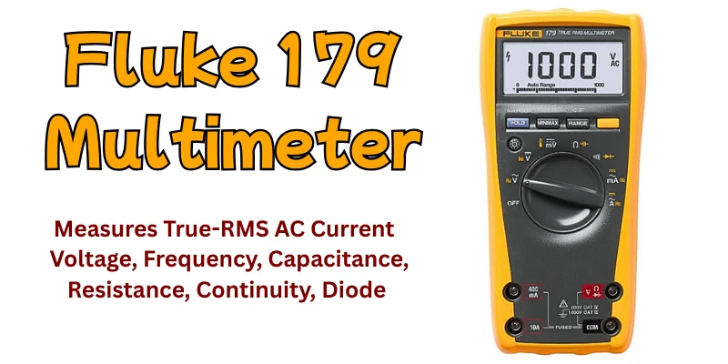 An In-Depth Look at the Fluke 179 Multimeter: Features, Functions, and Advantages best multimeter for industrial use