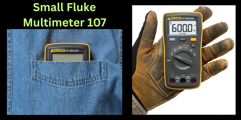 An In-Depth Review of The Fluke 107 Digital Multimeter Tester ,AC/DC Current Handheld best small fluke multimeter