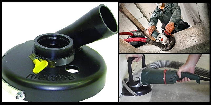 Transform Your Surface: An In-Depth Review of the Metabo US606467800 Concrete Renovation Grinder metabo 7 inch concrete grinder