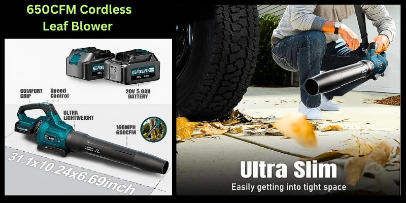 The Ultimate Guide to Cordless Leaf Blowers: Unleashing the Power of 650CFM Models top 6 cordless leaf blowers