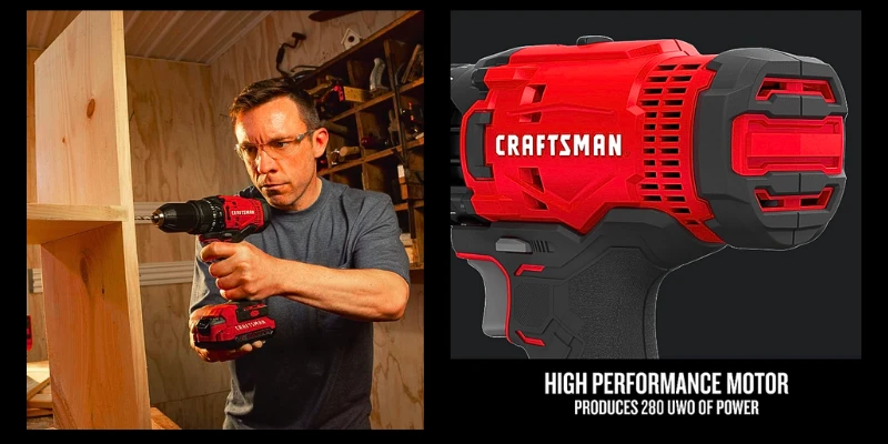 The Ultimate Guide to the Craftsman 20 volt Cordless Drill Kit: CMCD700C1 BEST craftsman cordless drill