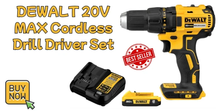 The Ultimate Guide to the DEWALT 20V MAX Cordless Drill Driver Set: A Smart Choice for Home Use Read more about the article The Ultimate Guide to the DEWALT 20V MAX Cordless Drill Driver Set: A Smart Choice for Home Use