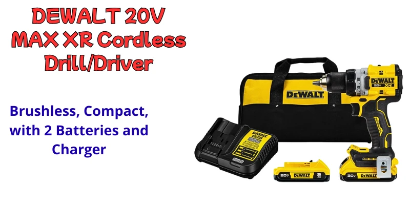 Unleashing Power and Precision: A Deep Dive into the DEWALT 20V MAX XR Drill Kit: Cordless Drill/Driver Kit DEWALT 20V MAX XR Drill Kit