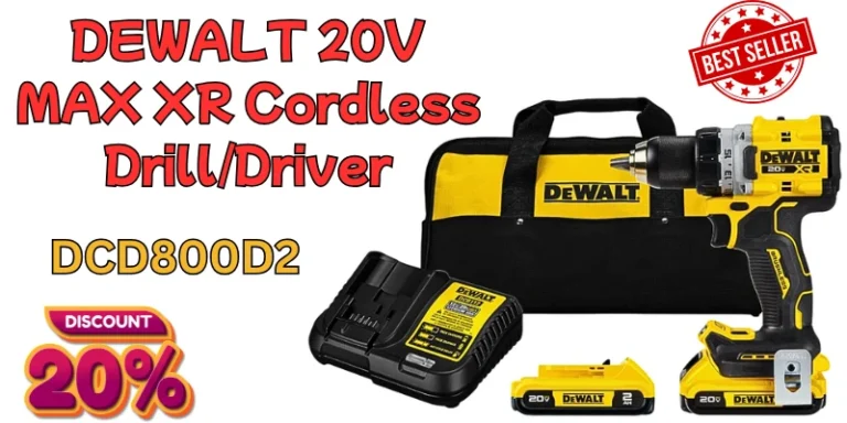 Unleashing Power and Precision: A Deep Dive into the DEWALT 20V MAX XR Drill Kit: Cordless Drill/Driver Kit Read more about the article Unleashing Power and Precision: A Deep Dive into the DEWALT 20V MAX XR Drill Kit: Cordless Drill/Driver Kit