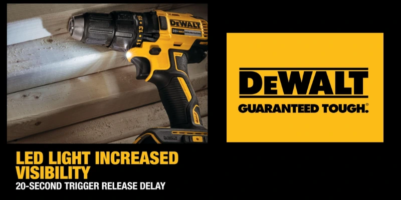 The Best Cordless Dewalt Drill in 2025: A Comprehensive Review of the Dewalt 20v Max Cordless Drill DCD777D1 Set Dewalt 20 Volt Cordless Drill Set