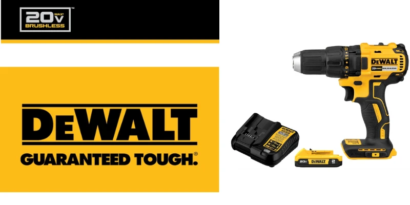 The Ultimate Guide to the DEWALT 20V MAX Cordless Drill Driver Set: A Smart Choice for Home Use cordless drill machine price in USA