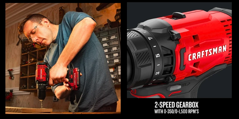 The Ultimate Guide to the Craftsman 20 volt Cordless Drill Kit: CMCD700C1 high torque drill cordless