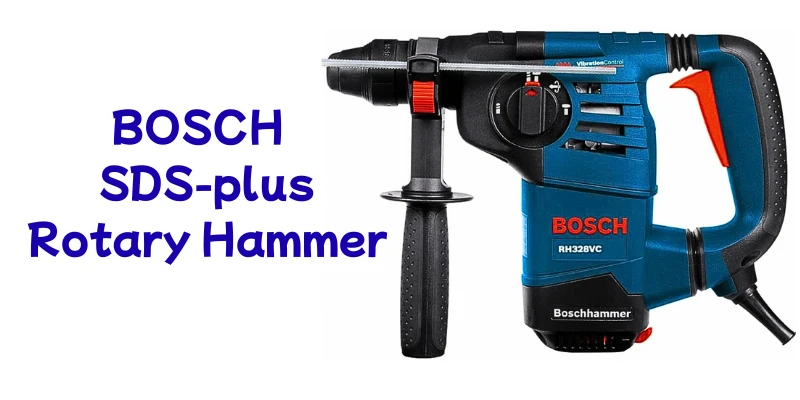 Unleashing Power and Precision: The Bosch SDS Plus Rotary Hammer RH328VC 1-1/8 Inch with Variable Speed and Vibration Control Bosch SDS Plus Rotary Hammer RH328VC