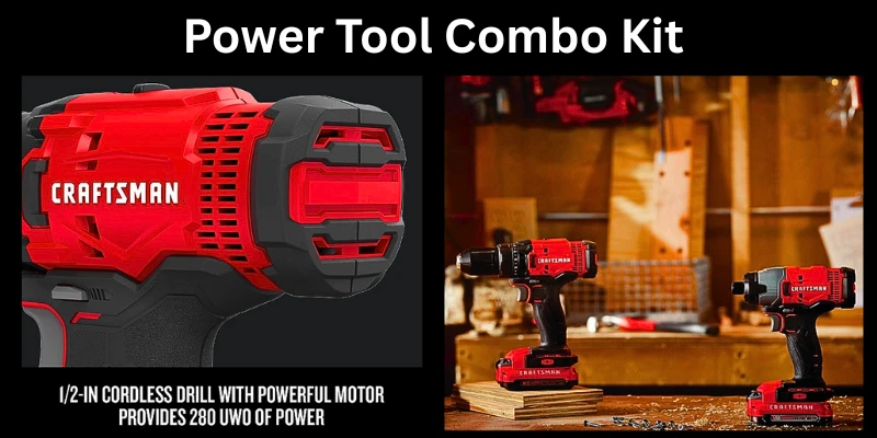 Craftsman V20 Max Combo Kit Cordless Drill and Impact Driver : Power and Performance Redefined CRAFTSMAN V20 MAX Drill and Impact Driver