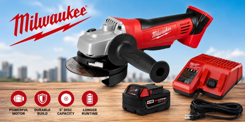 Ultimate Guide to the Milwaukee cordless angle grinder kit M18 2680-21P 4-1/2″