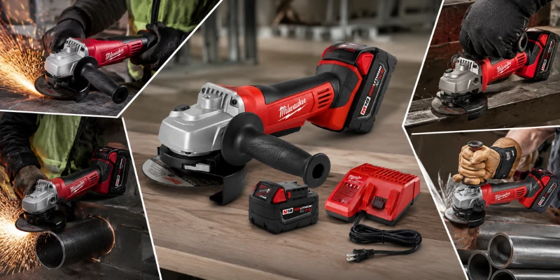 Ultimate Guide to the Milwaukee cordless angle grinder kit M18 2680-21P 4-1/2" Milwaukee cordless angle grinder kit