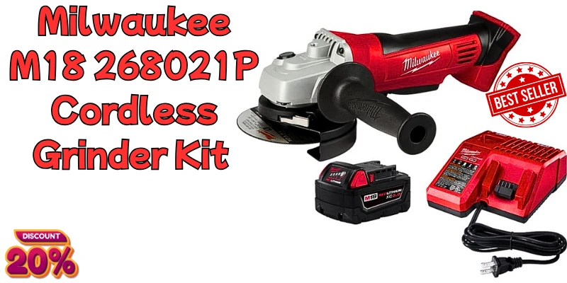 Ultimate Guide to the Milwaukee M18 2680-21P 4-1/2" Cordless Grinder Kit Ultimate Guide to the Milwaukee M18 2680-21P 4-1/2″ Cordless Grinder Kit