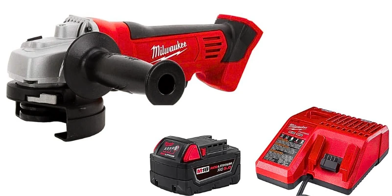 Ultimate Guide to the Milwaukee M18 2680-21P 4-1/2" Cordless Grinder Kit