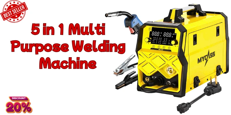 The Ultimate Guide to the 5-in-1 Multi-Purpose Welding Machine