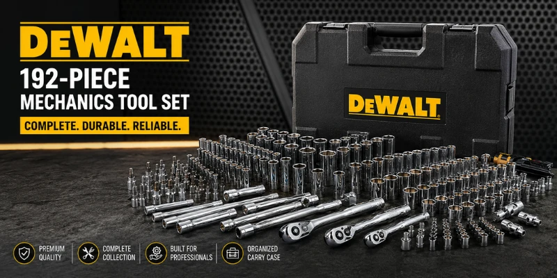 Best Professional Mechanic Tool Set