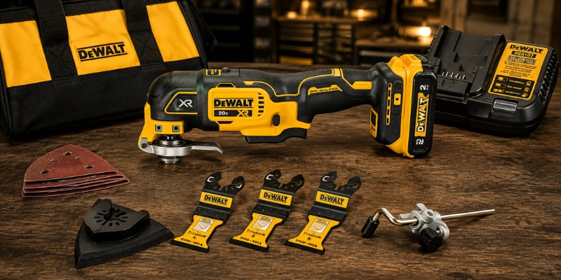Unlocking Versatility: A Comprehensive Review of the DEWALT MAX XR Oscillating Multi-Tool Kit