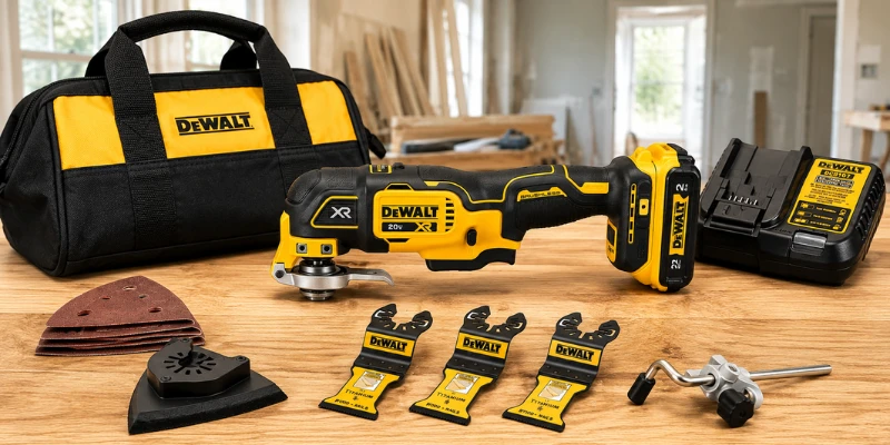 DEWALT MAX XR Oscillating Multi-Tool Kit