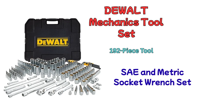 DEWALT Mechanics Tool BOX