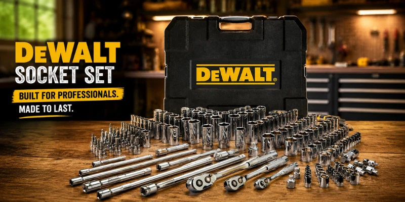 Comprehensive Review of the DEWALT Mechanics Tool BOX :192 Piece