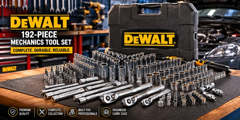 Dewalt Mechanics Tool Box