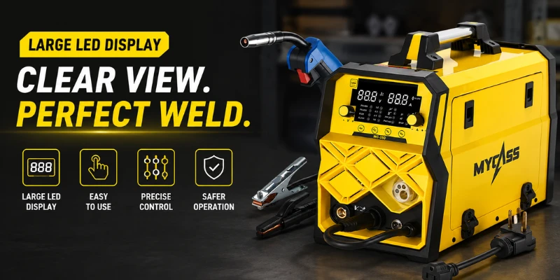 MIG Welder Multi-Purpose