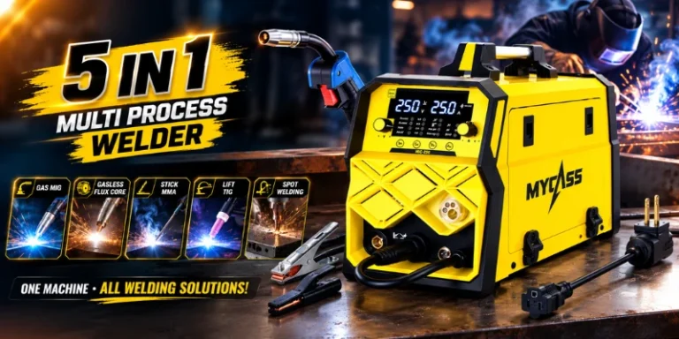 Read more about the article The Ultimate Guide to the 5-in-1 Multi-Purpose Welding Machine