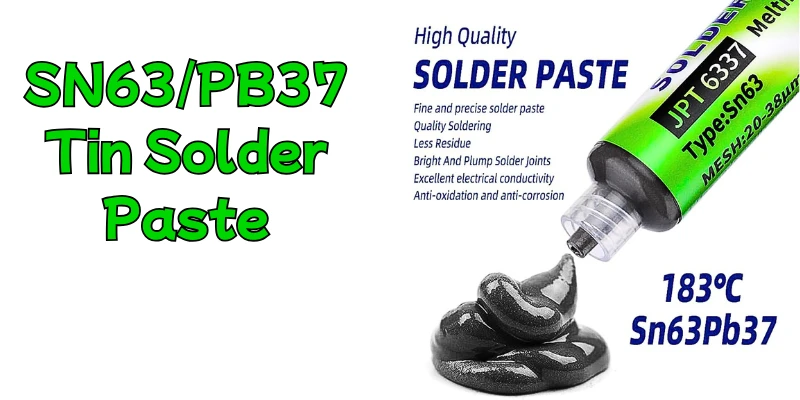 SN63/PB37 Tin Solder Paste