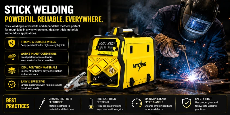 Using the Stick Welding Process