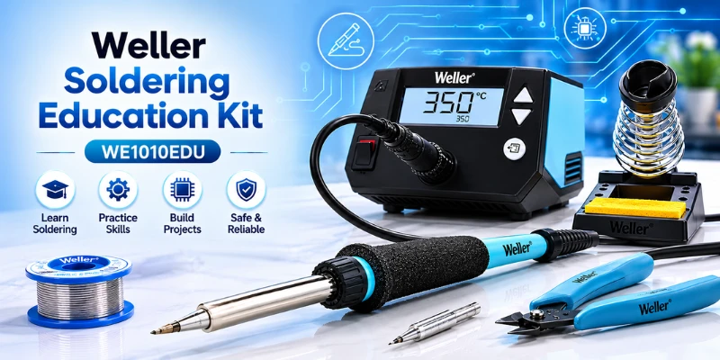 Exploring the Weller Soldering Education Kit WE1010EDU: A Comprehensive Guide to the 8-Piece Set