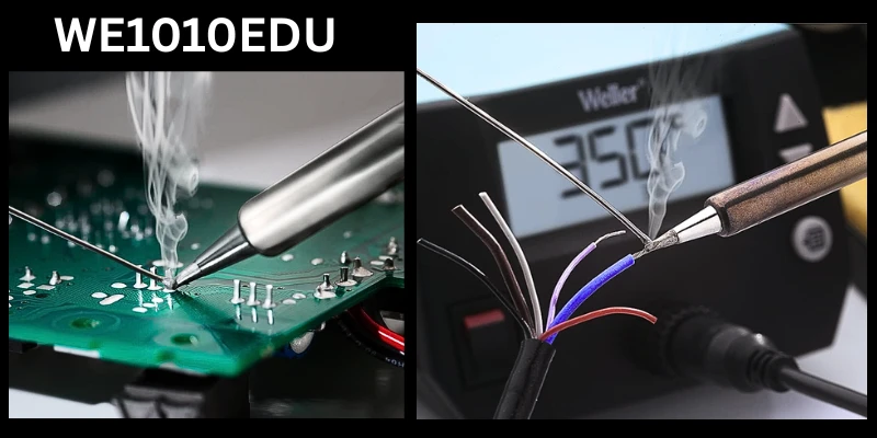 Weller WE1010 soldering education kit