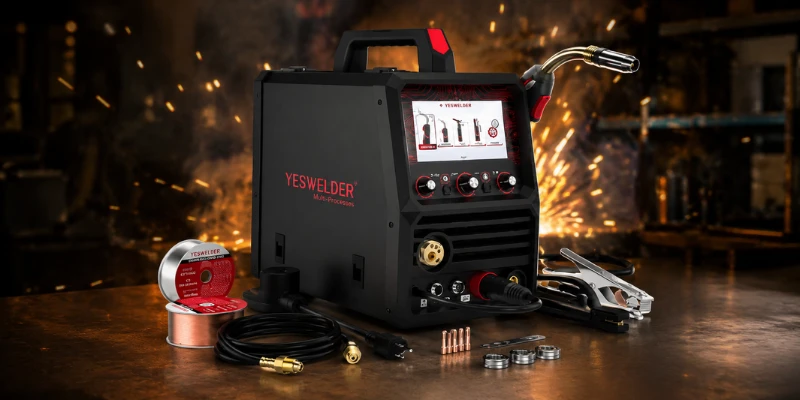 The Ultimate Guide to the YesWelder Firstess DP200 Dual Pulse MIG Welder