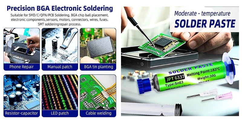 best Tin Solder Paste